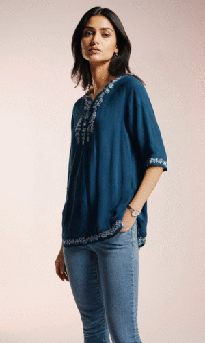 Premium Fabric Women's Tunic