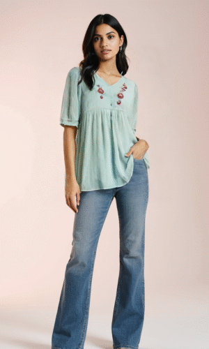 Premium Fabric Women's Tunic
