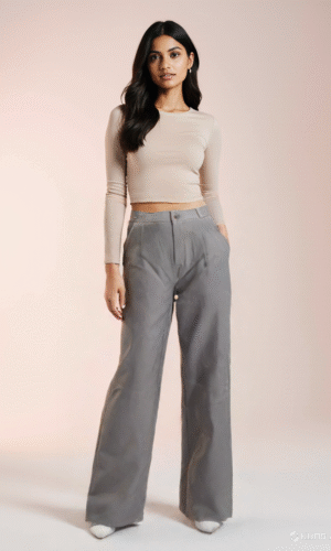Women’s Tailored Wide-Leg Pants